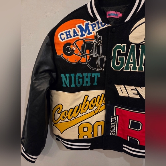 Edikted Multi Patch Jacket - Picture 3 of 12